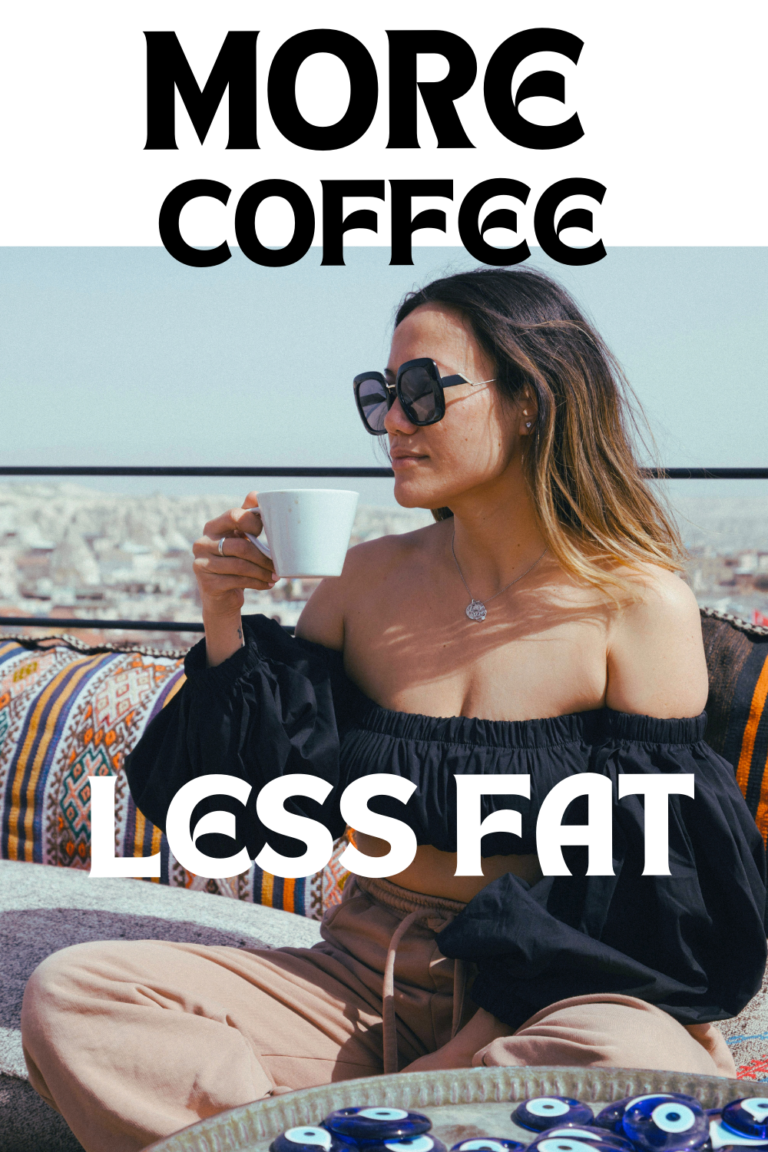 How to Drop Pounds Easily: Coffee for weight loss