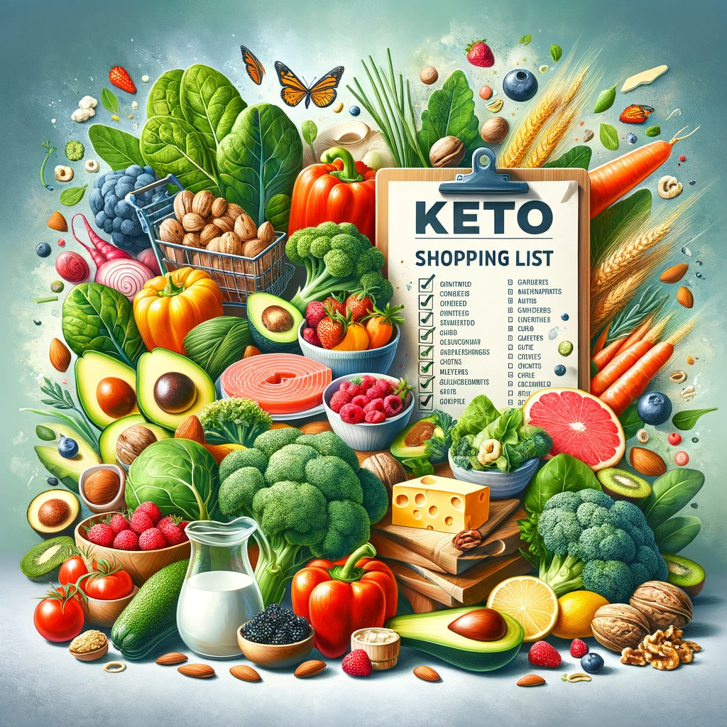 Your Keto Diet Grocery List - Essential Shopping Tips