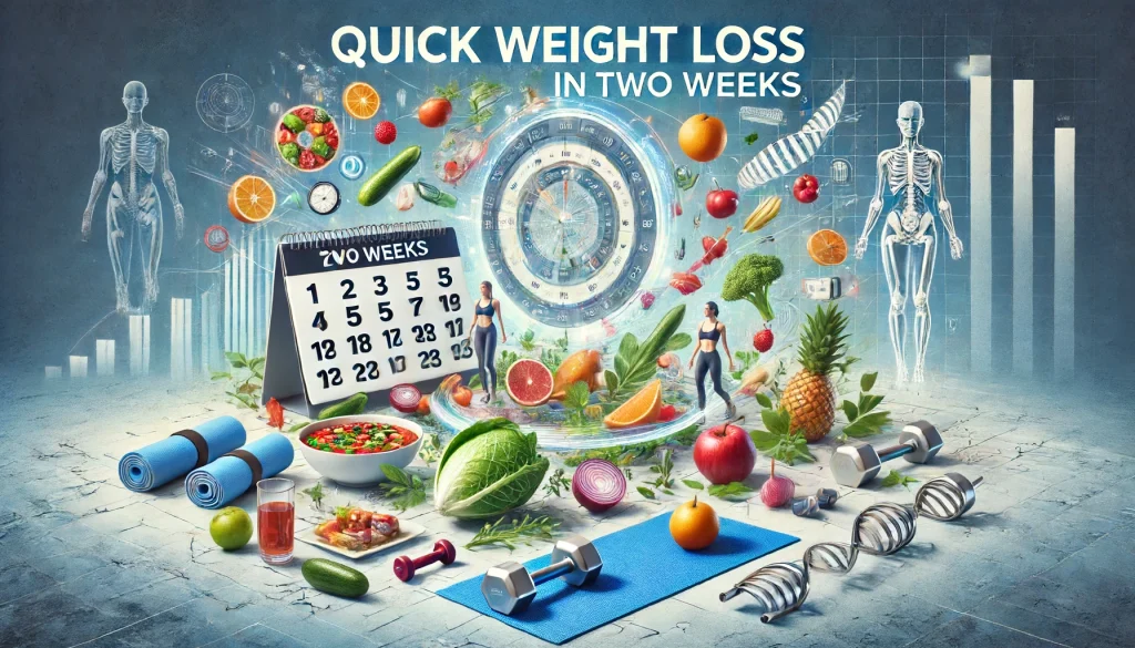 Shed Pounds in a Fortnight: Your Accelerated Weight Loss Plan