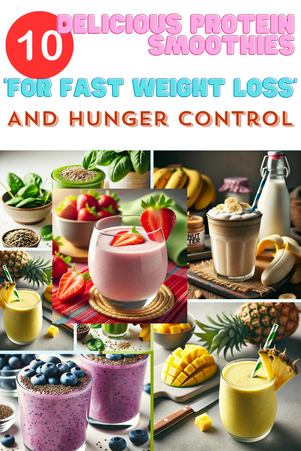 10 Tasty Protein Shakes for Weight Loss and Hunger Control